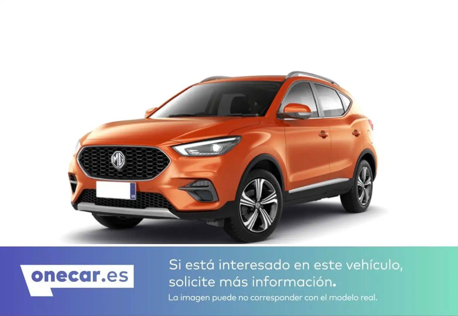 MG ZS 1.5 LUXURY 106CV 5P Naranja - 1