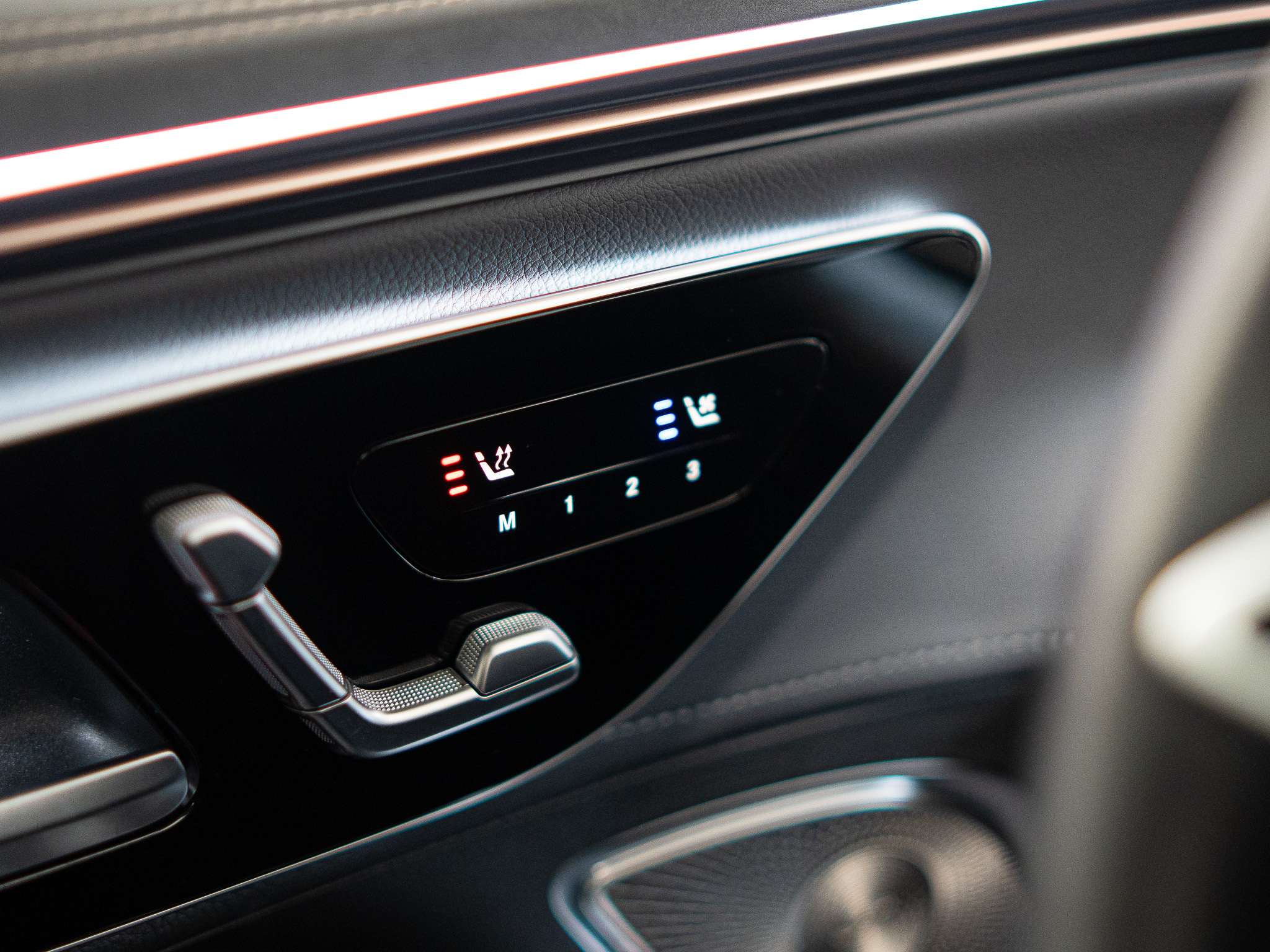 used 2024 Mercedes-Benz EQE car, priced at $60,900