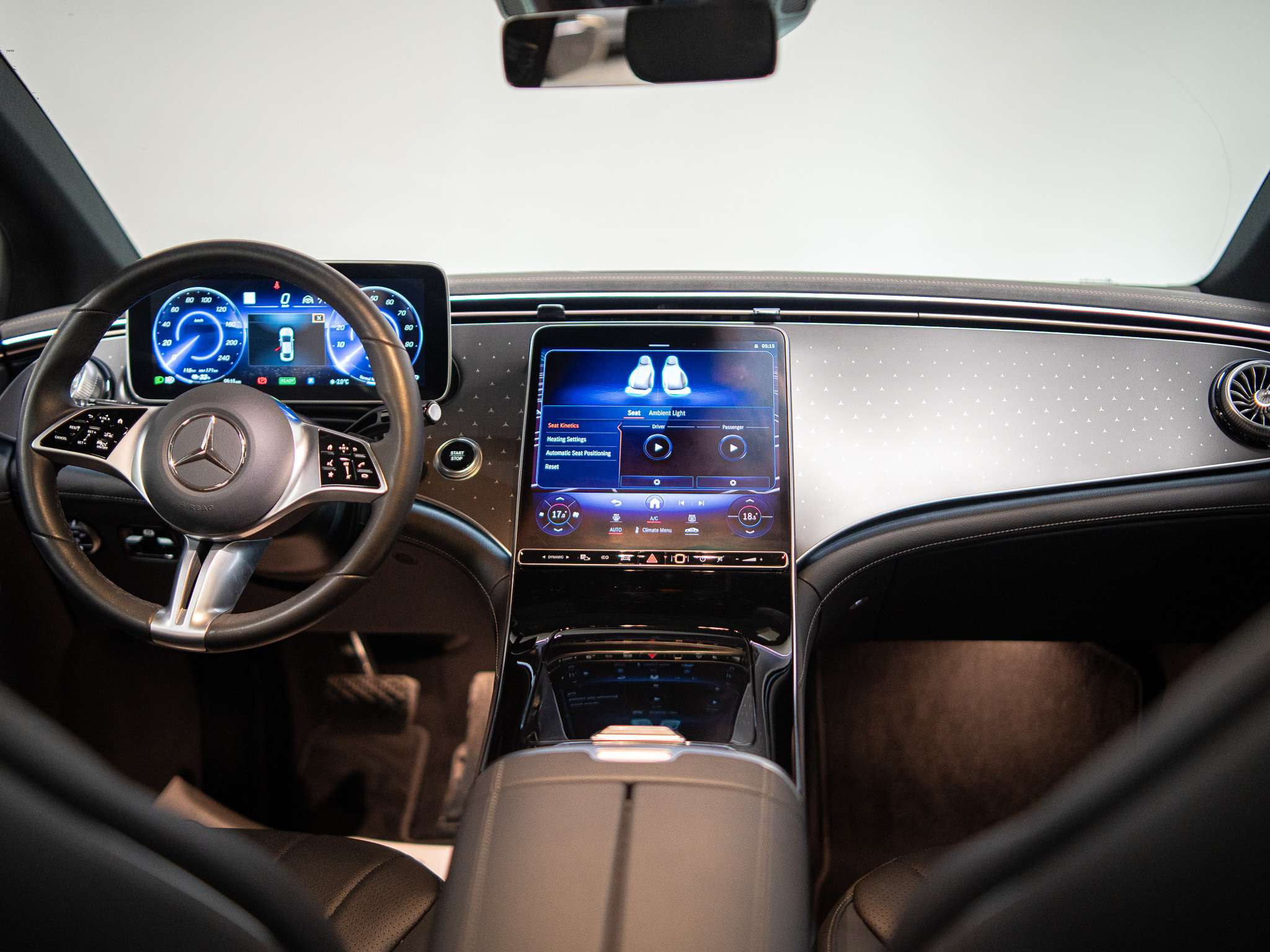used 2024 Mercedes-Benz EQE car, priced at $60,900