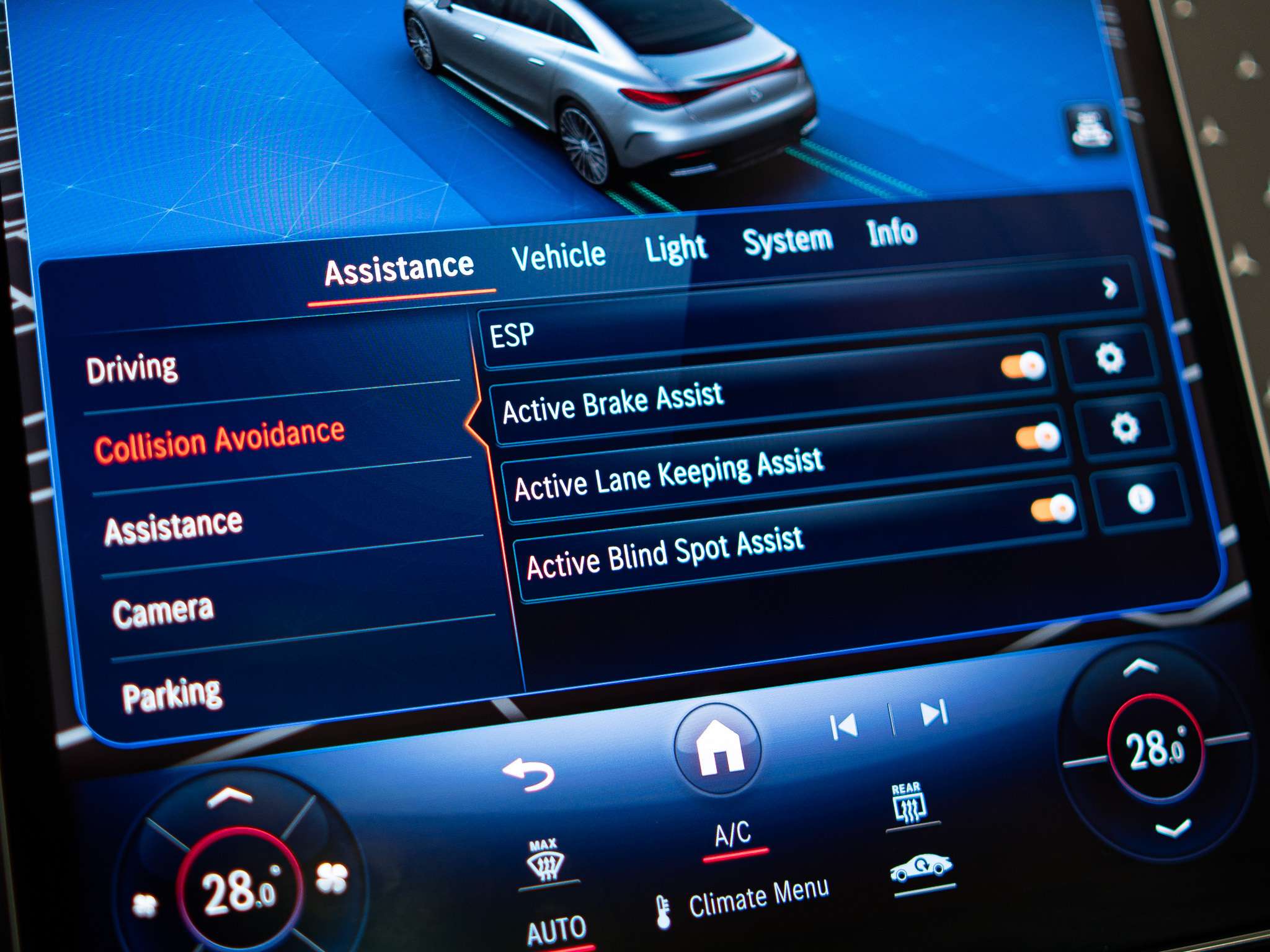 used 2024 Mercedes-Benz EQE car, priced at $60,900