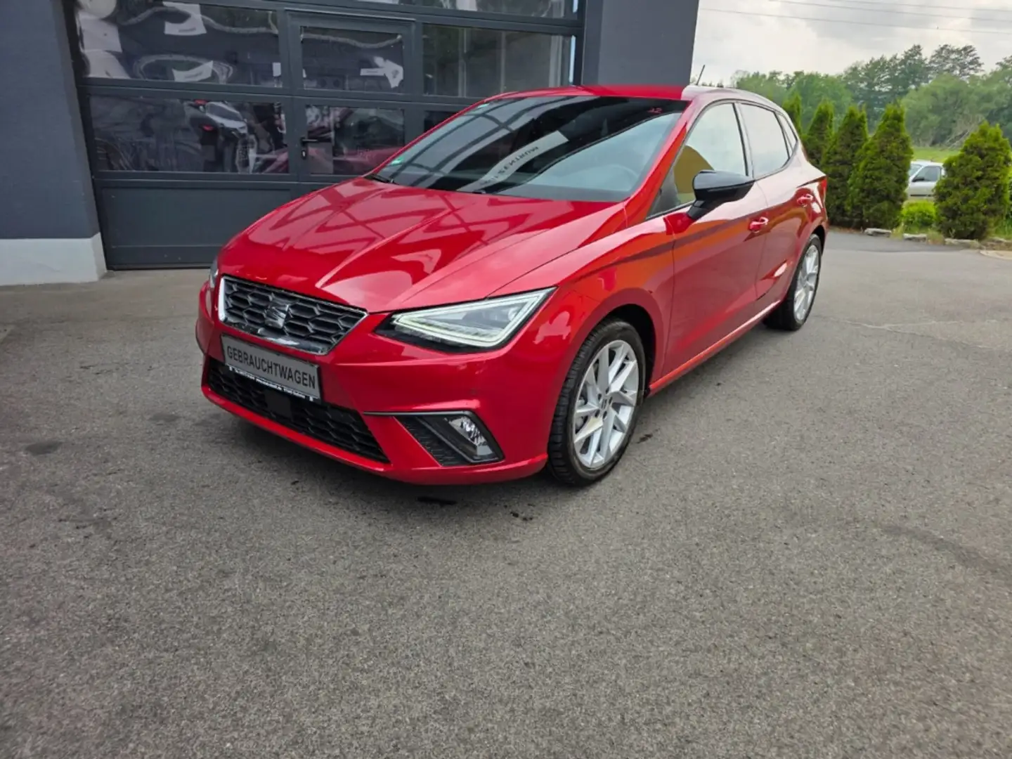 SEAT Ibiza FR 1.0 TSI 81 kW 6-Gang Navi Digitales Cockpit Sou Rouge - 1