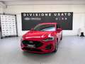 Ford Focus SW 1.0t ecoboost h ST-Line X 125cv Rosso - thumbnail 1
