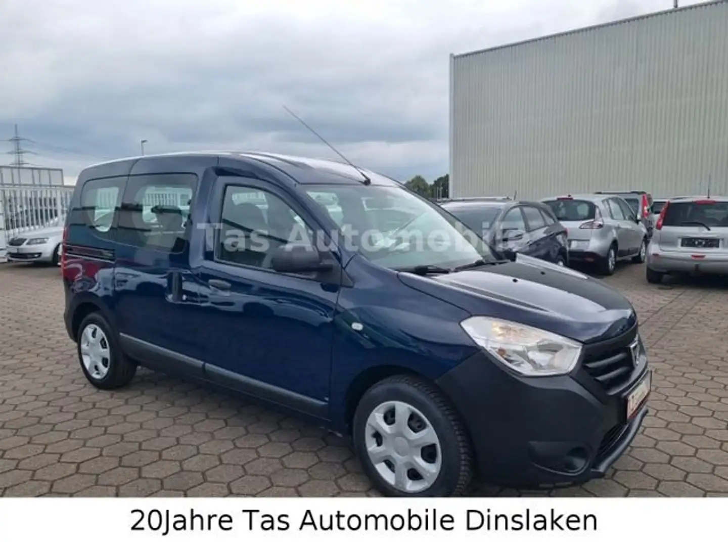 Dacia Dokker 1.6 MPI "Benzin&LPG" 1.Hand "Lückenlos S-Heft Bleu - 2