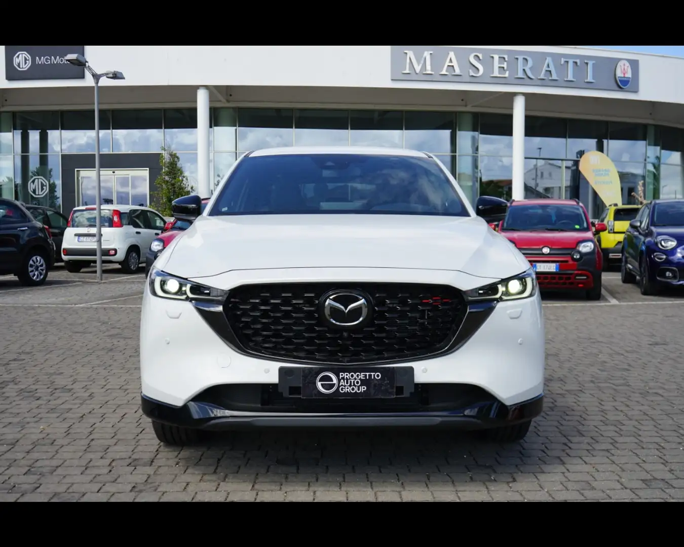 Mazda CX-5 Nuovo CX-5 2023 2.2L 150 CV Skyactiv D 2WD 6MT HOM Bianco - 2
