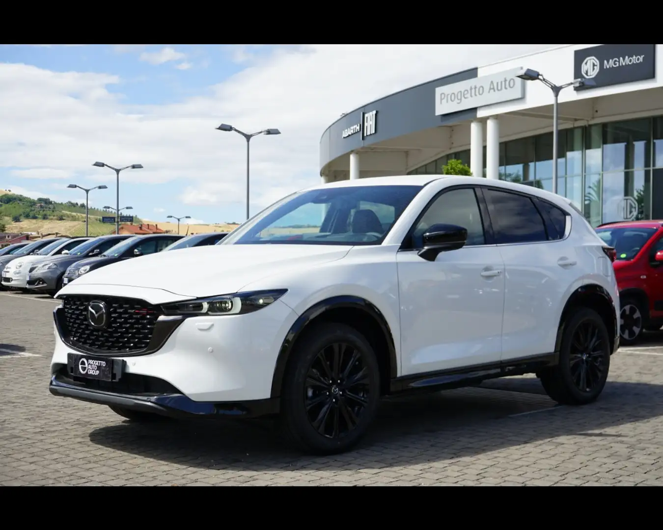 Mazda CX-5 Nuovo CX-5 2023 2.2L 150 CV Skyactiv D 2WD 6MT HOM Bianco - 1