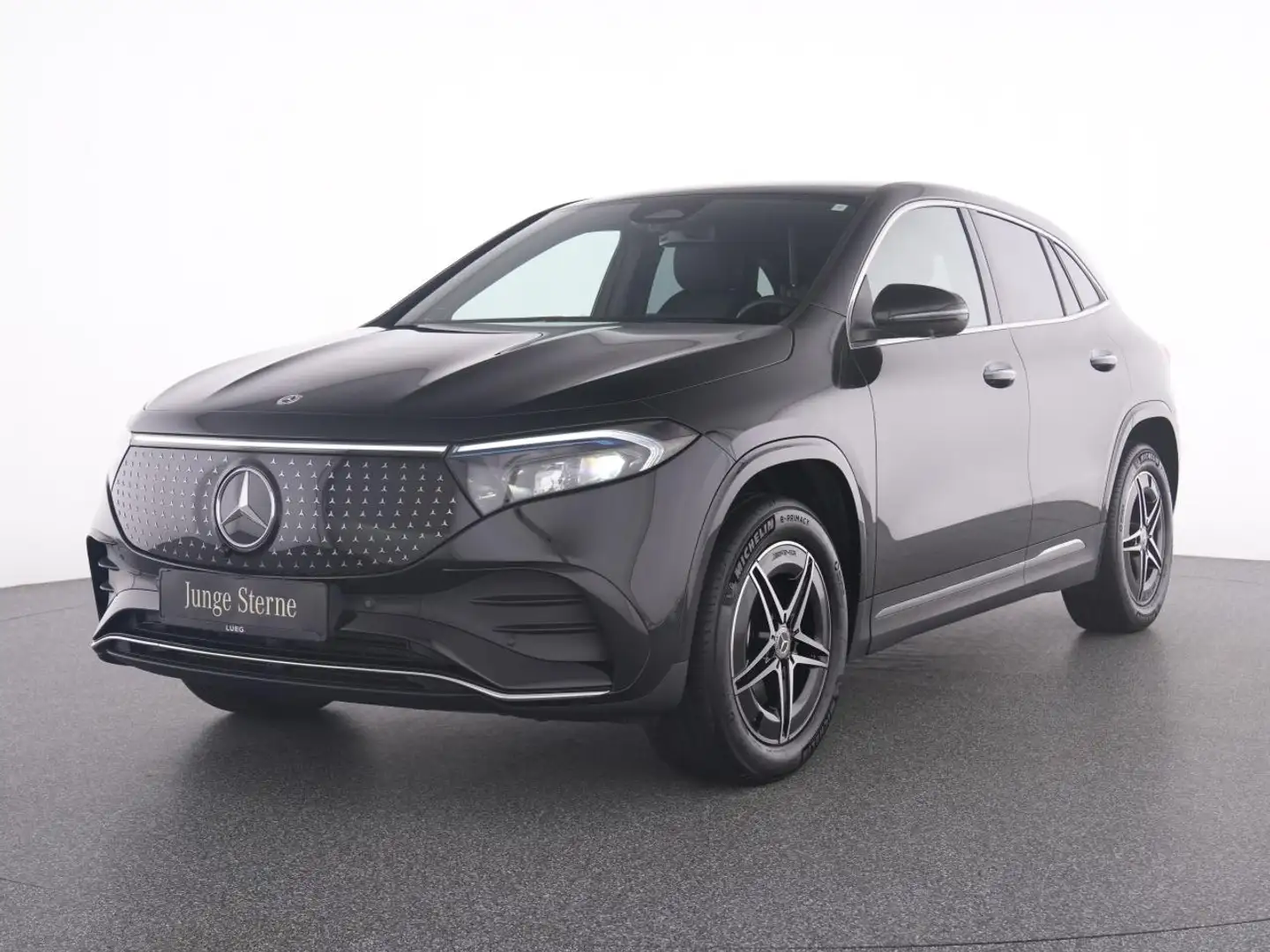 Mercedes-Benz EQA 250 AMG+LED+360+HUD+Mem+Sound+Tot+KeyG+EHeck Schwarz - 2