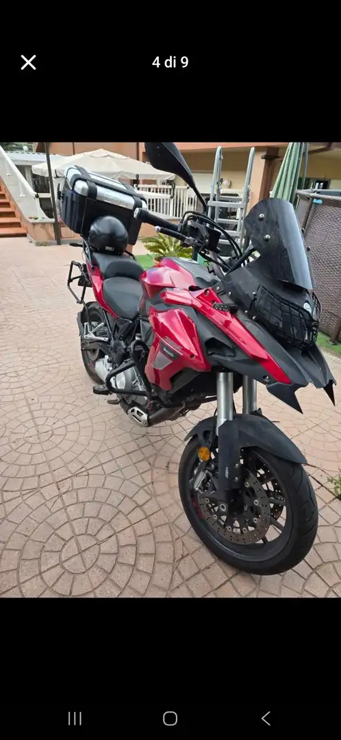 Benelli TRK 502 Roşu - 2