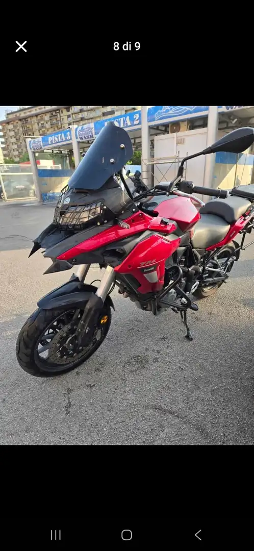 Benelli TRK 502 Rouge - 1