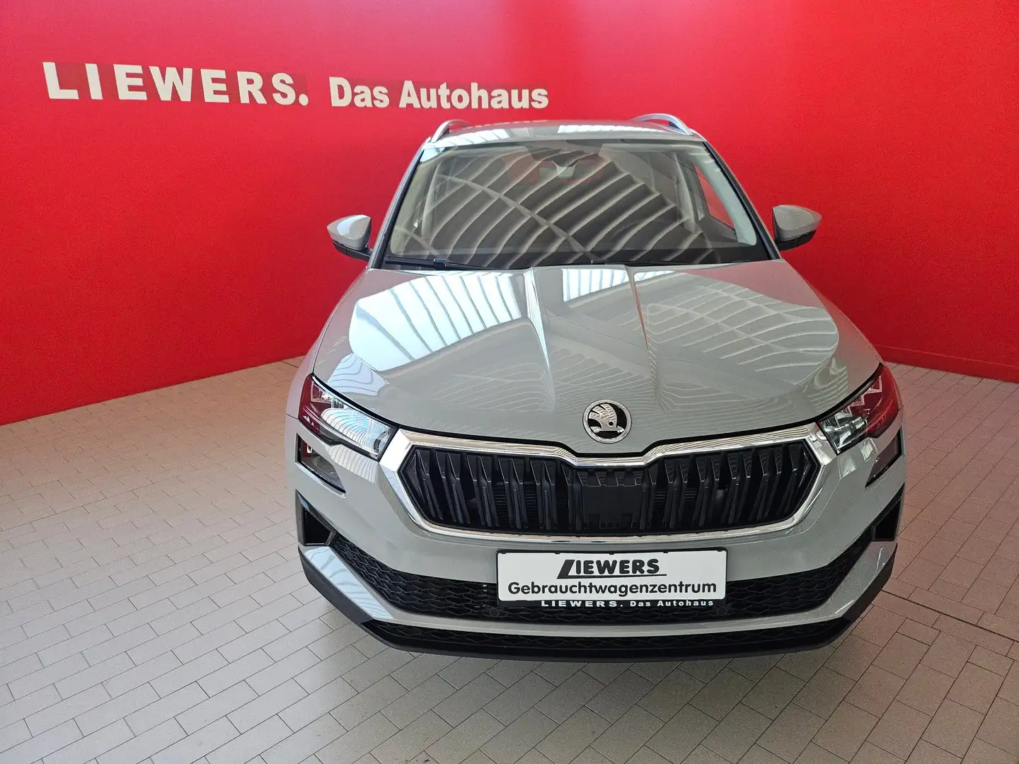 Skoda Karoq Ambition TSI DSG ACT Gris - 2