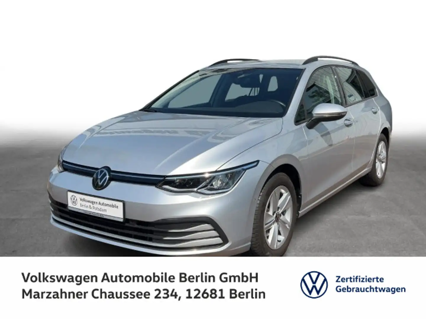 Volkswagen Golf Variant 1.5 eTSI DSG Life Navi LED PDC SHZ Silber - 1