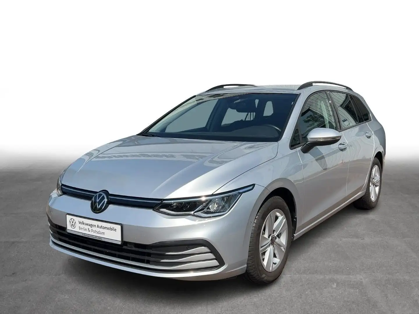 Volkswagen Golf Variant 1.5 eTSI DSG Life Navi LED PDC SHZ Silber - 2