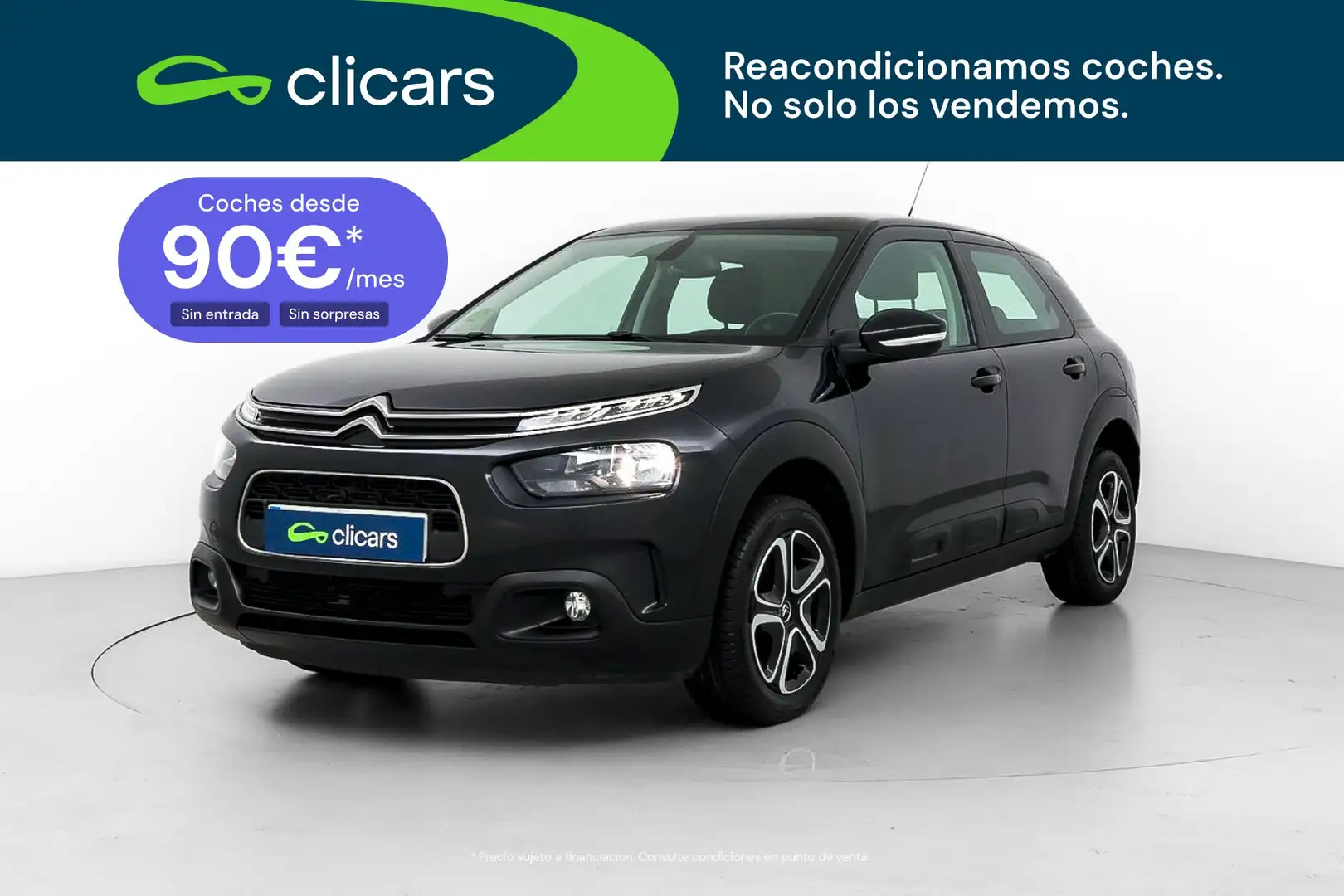 Citroen C4 Cactus 1.5BlueHDi S&S Feel 100 Negro - 1
