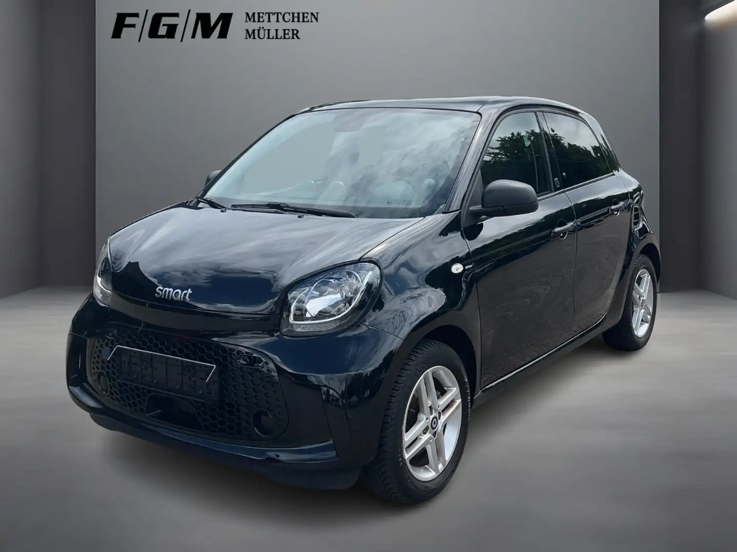 smart forFour EQ  +Pano+Kamera+AUT+Sitz-Heizung+ Schwarz - 1