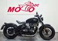 Triumph Bonneville Bobber ***MOTODOC.BE*** Negro - thumbnail 1