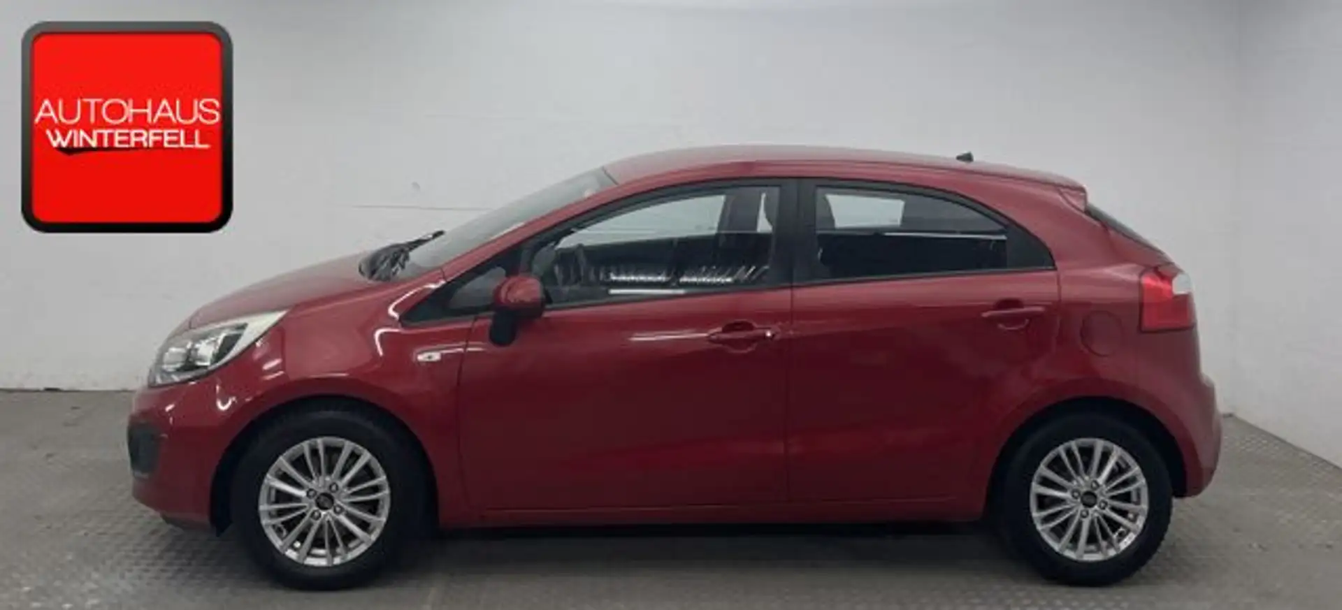 Kia Rio 1.4 CRDI Spirit 16Z+KLIMA+RADIO+BORDCOMPUTER Rot - 2