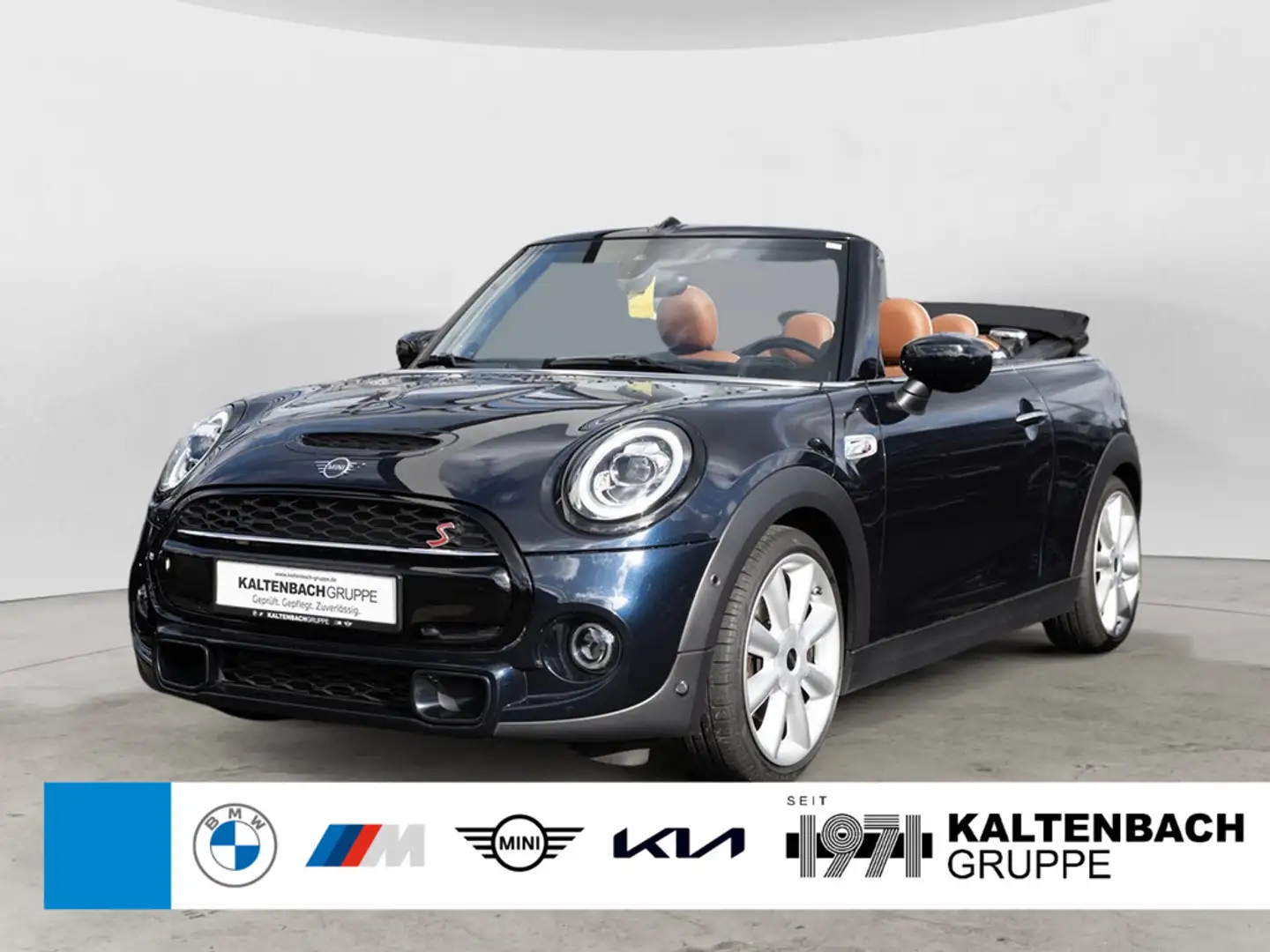 MINI Cooper S Cabrio Chili LED ACC NAVI KAMERA SHZ Schwarz - 1