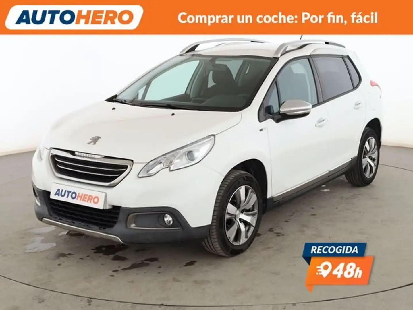 Peugeot 2008 1.6 BlueHDI Style 100 Blanco - 1