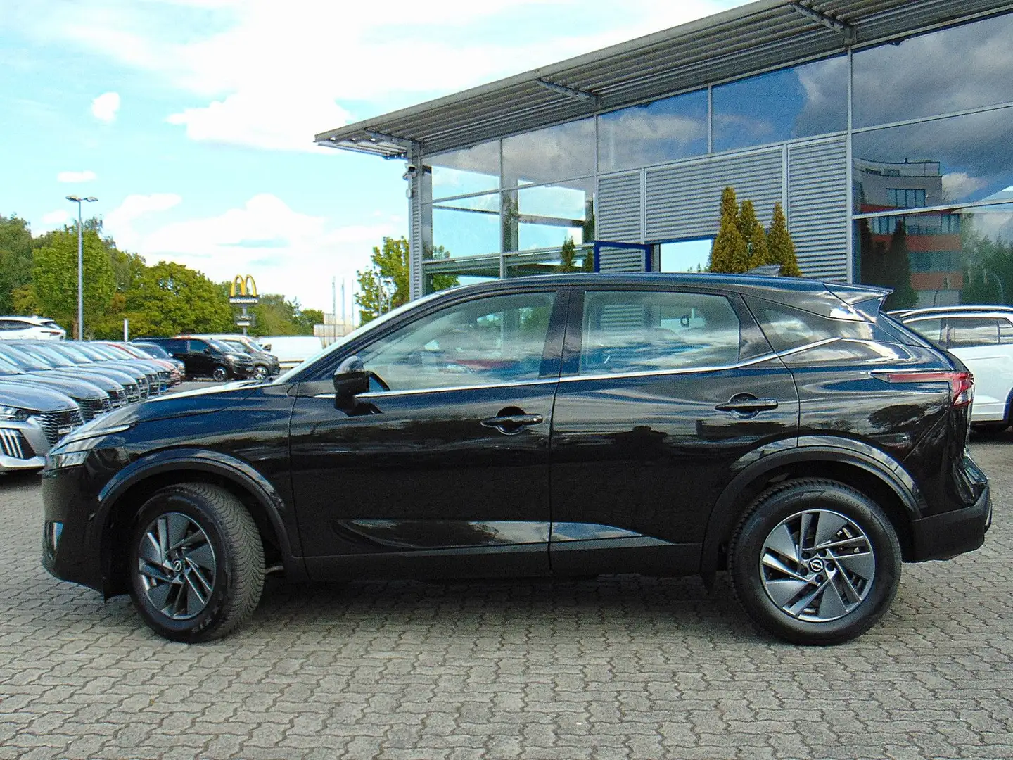 Nissan Qashqai 1.3 DIG-T MHEV Acenta Noir - 2