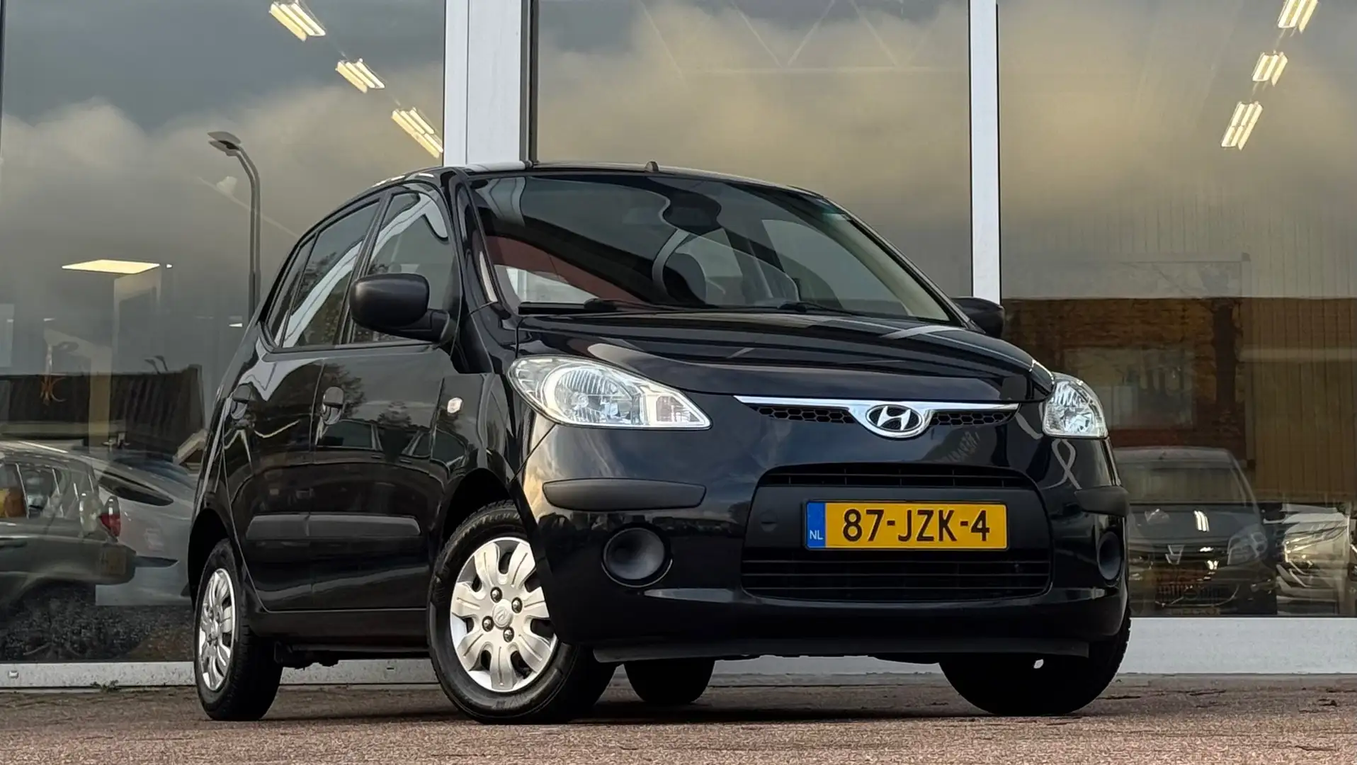 Hyundai i10 1.1 Active Cool Airco APK 10-2025 Garantie Mooi! Noir - 2