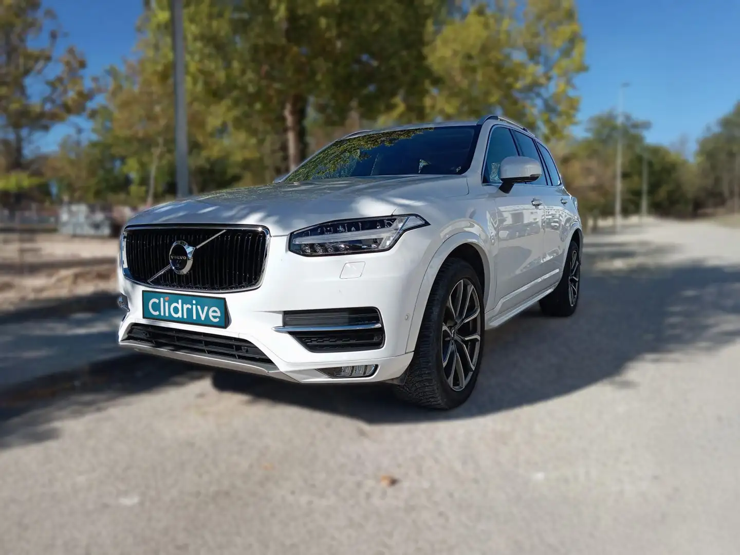 Volvo XC90 D4 Momentum 7pl. Aut. Blanco - 2