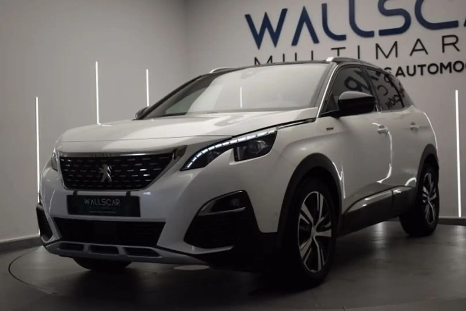 Peugeot 3008 1.6BLUEHDI 88KW (120CV) ALLURE AUTO S&S Blanco - 2