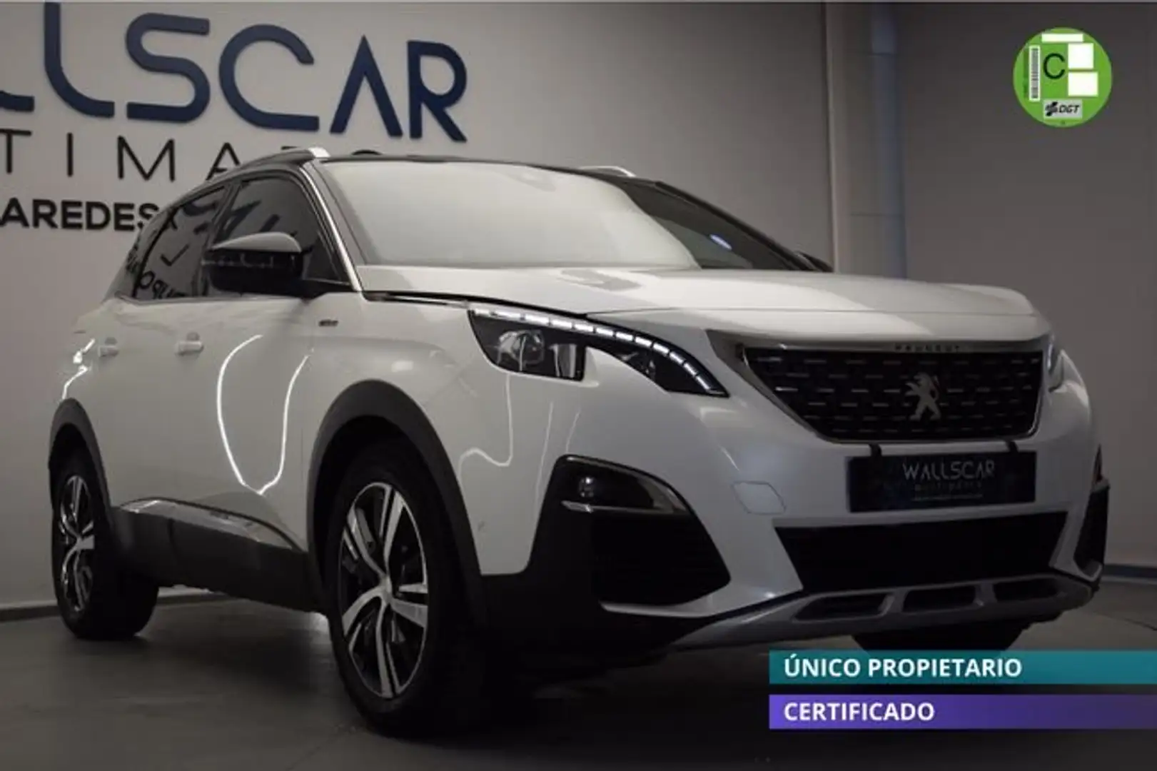 Peugeot 3008 1.6BLUEHDI 88KW (120CV) ALLURE AUTO S&S Blanco - 1