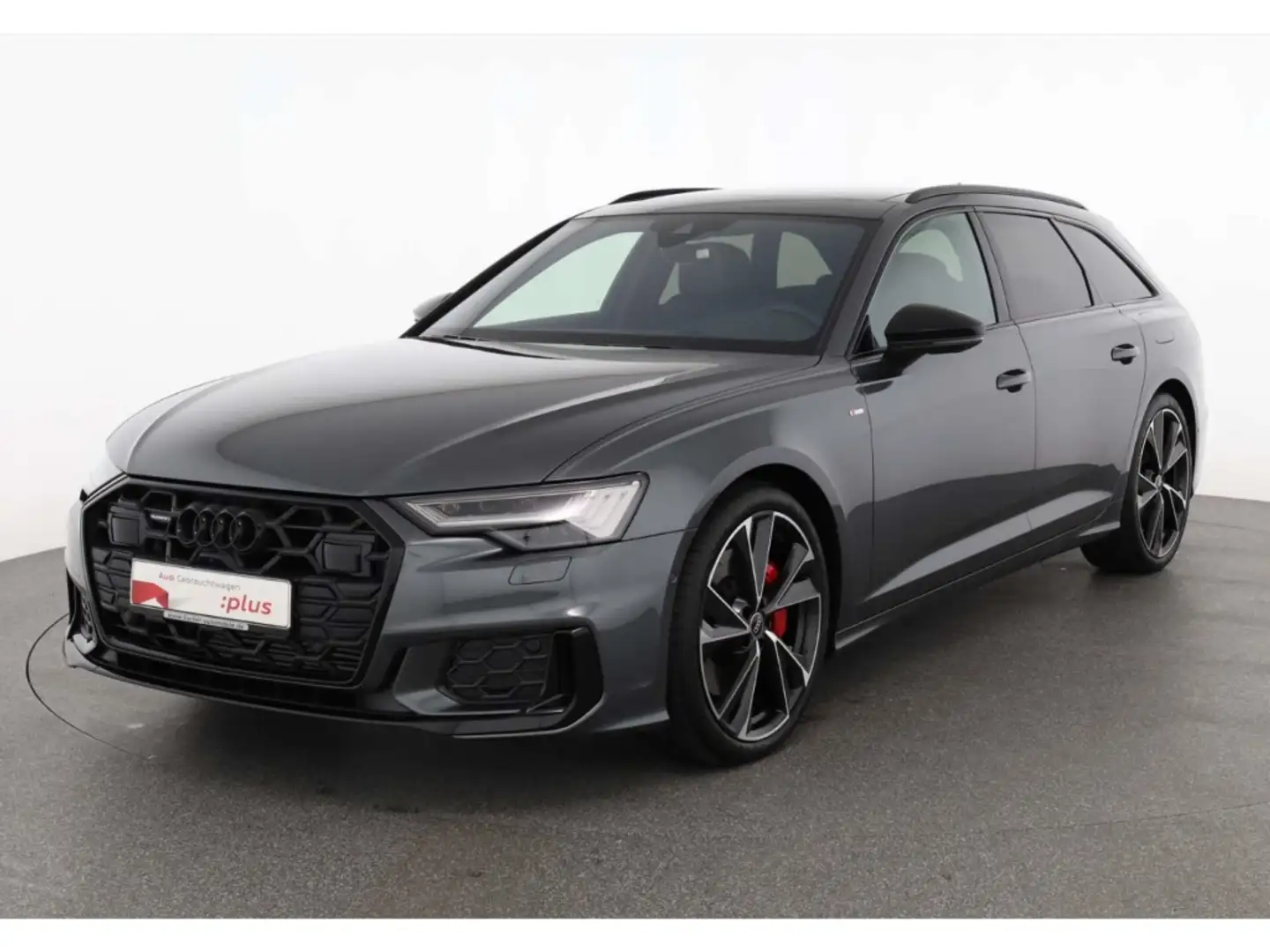 Audi A6 Avant 55 TFSI e quattro S line AHK/P-Dach/21'' Grau - 2