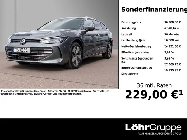 Volkswagen Passat Variant 1.5 TSI DSG eHybrid Business Navi