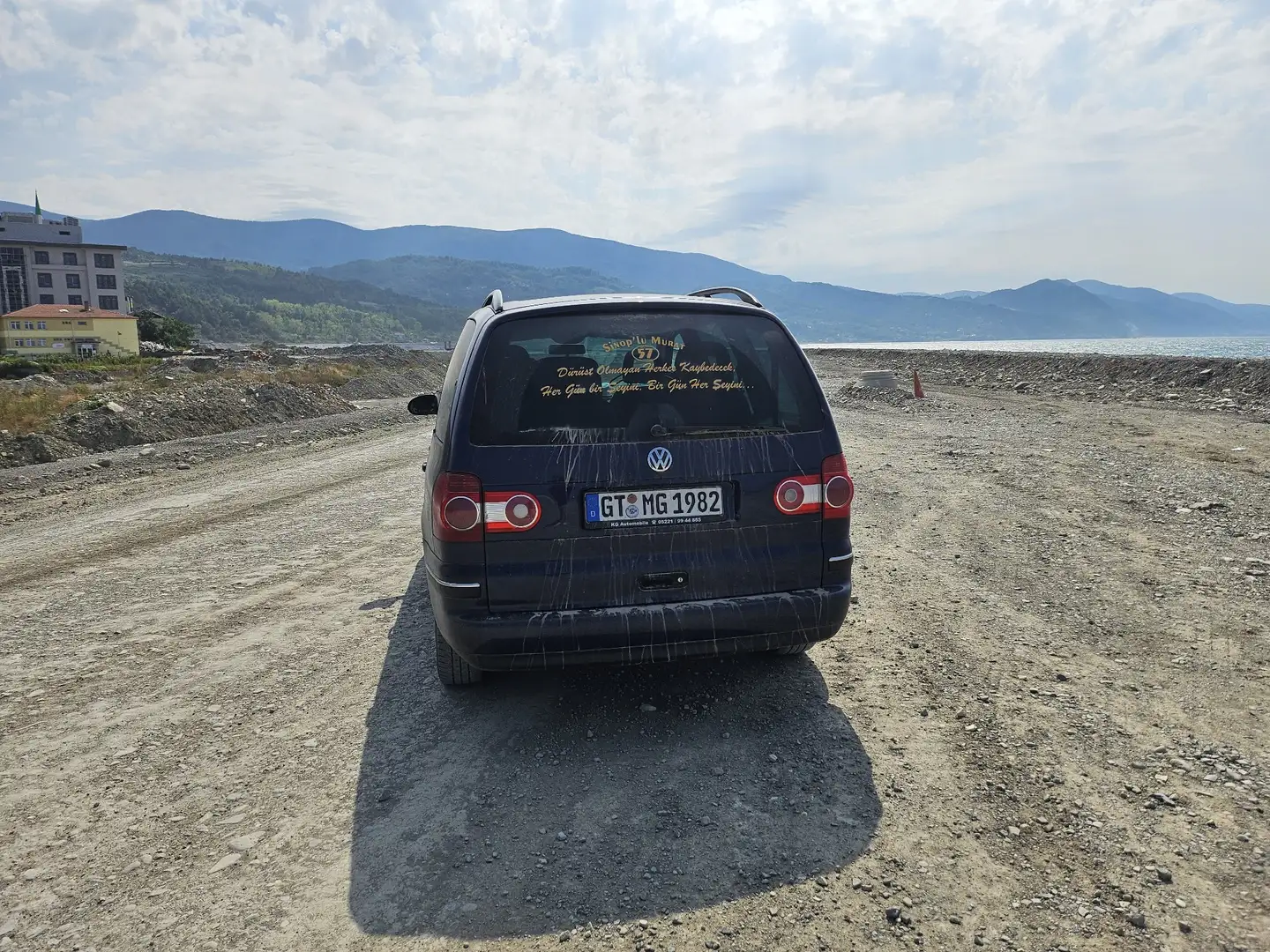 Volkswagen Sharan 1.9 TDI 4Motion Family Blau - 2