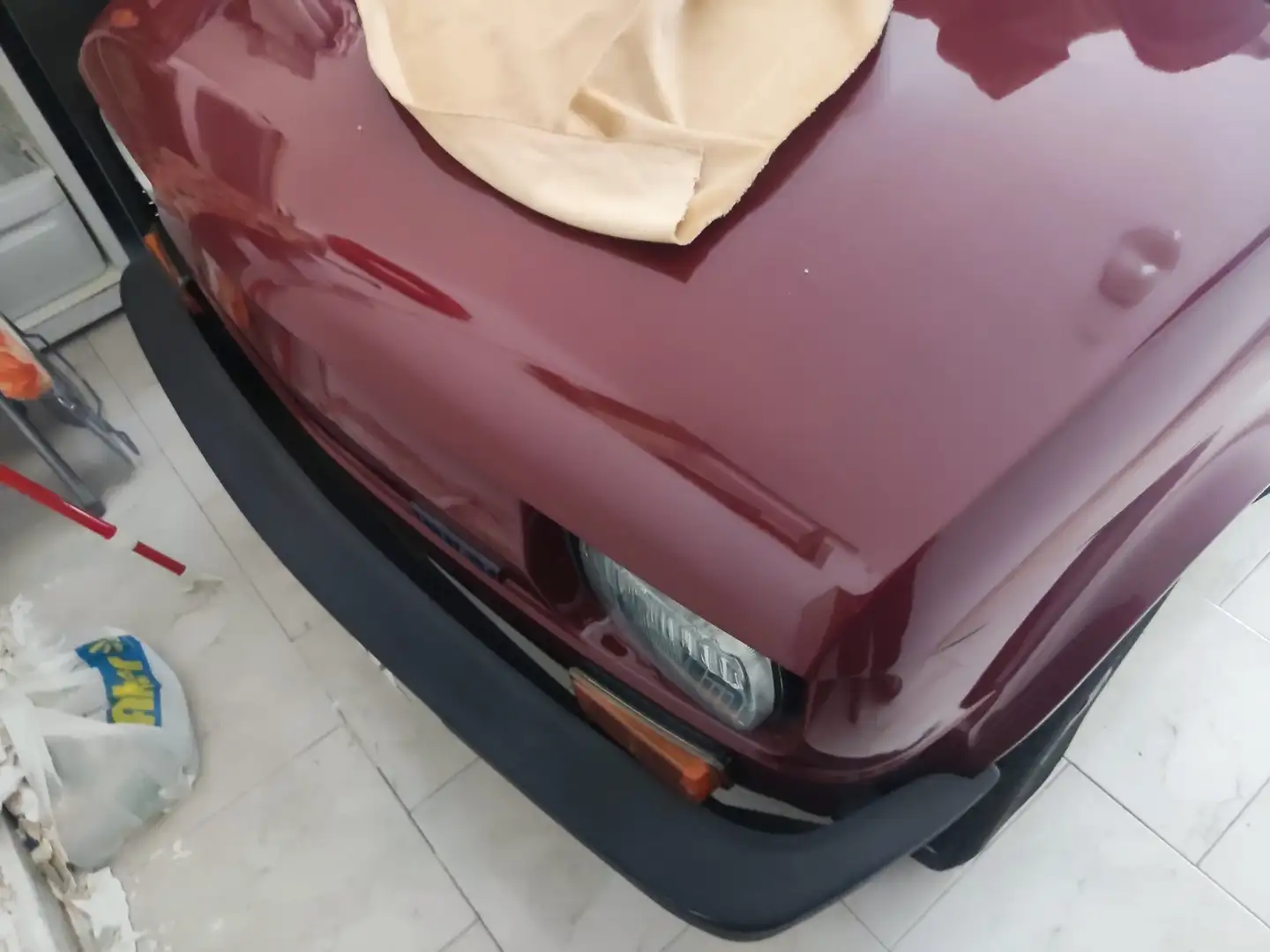 Fiat 126 704 Up Чорний - 1