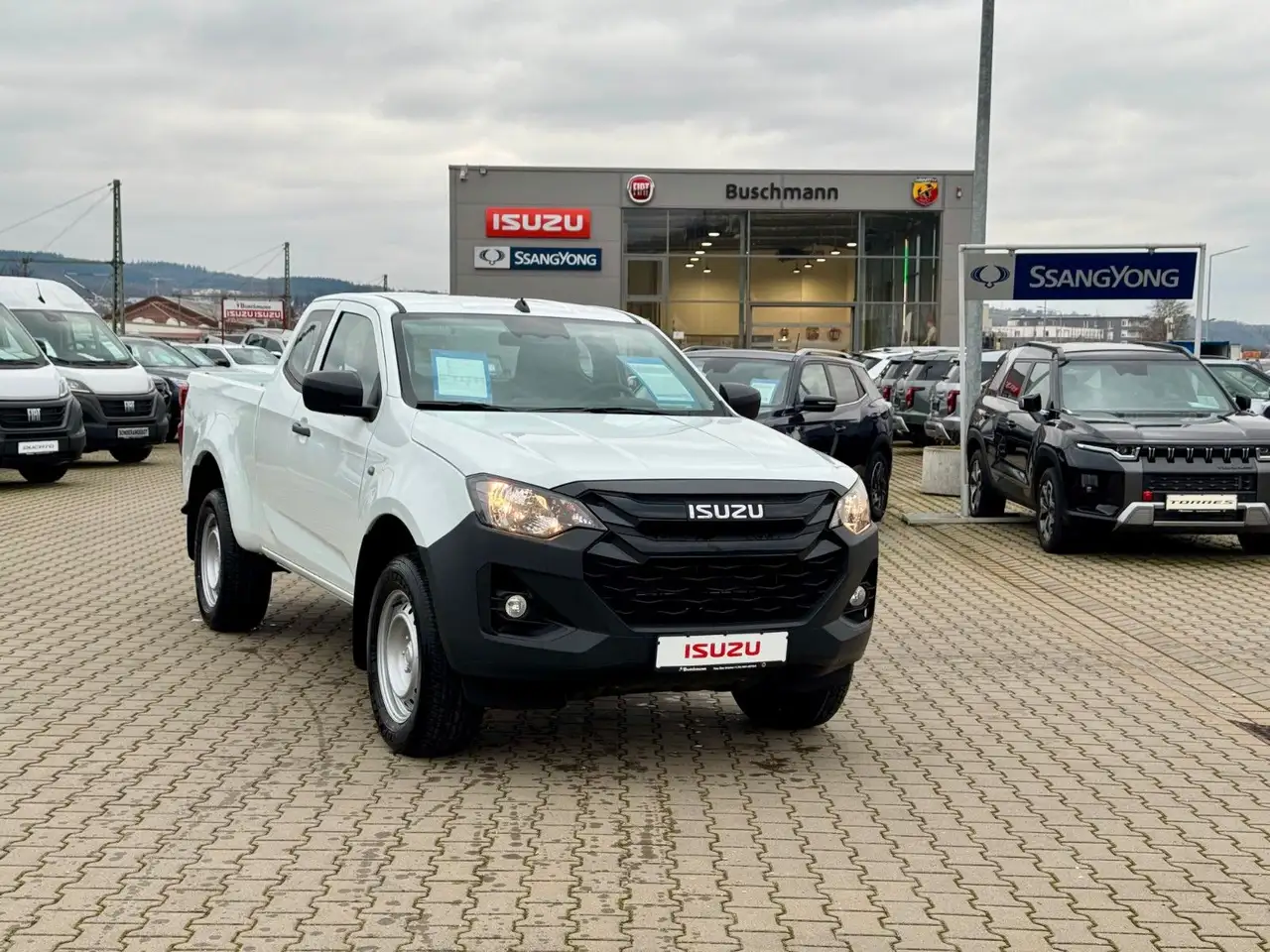 Isuzu D-Max
