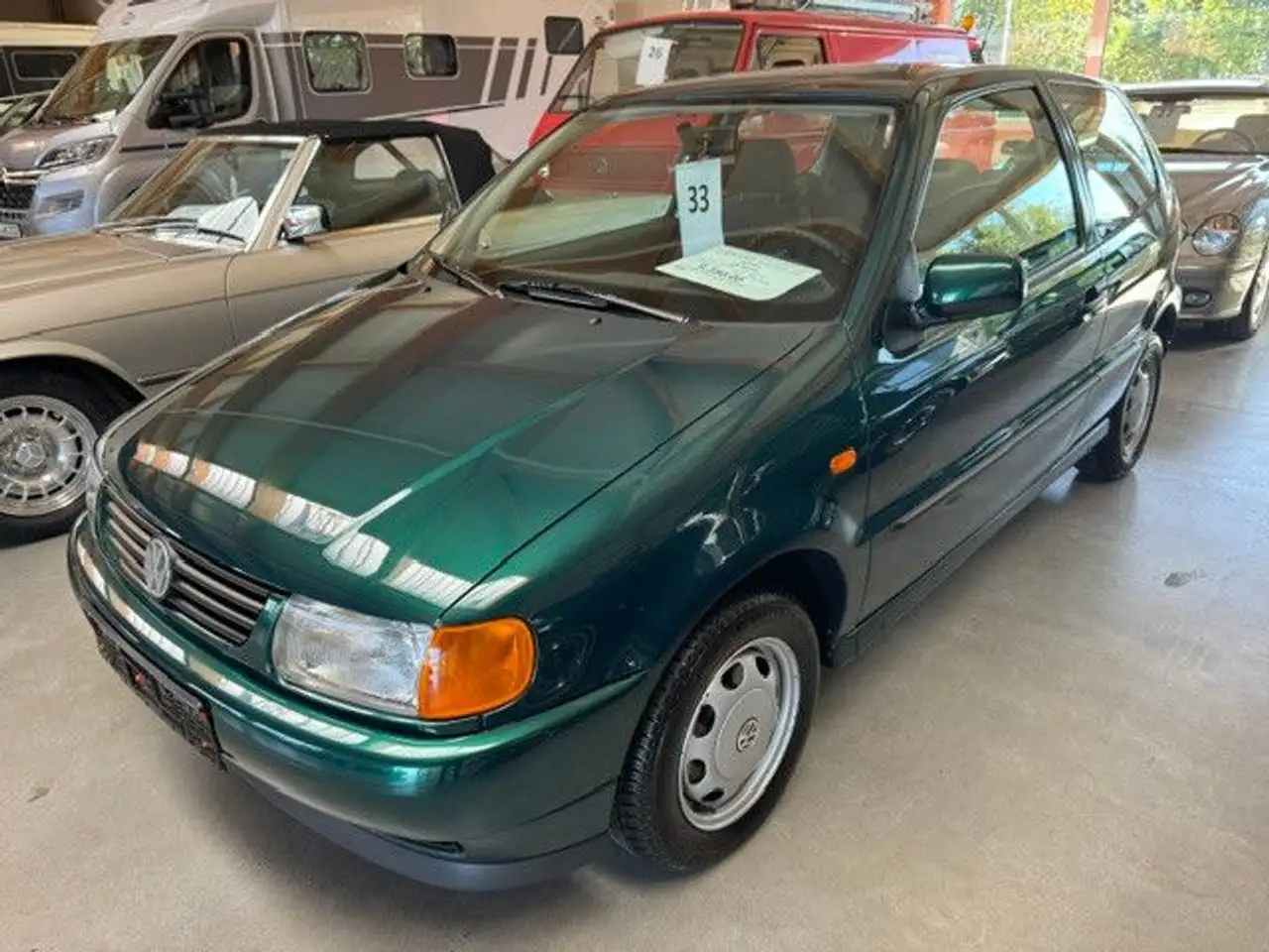 Volkswagen Polo 1.0 6N 3trg *1.HD*ORIG 8.930km*, foto 1