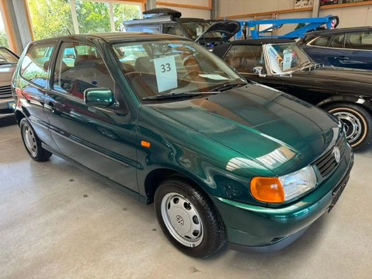 Volkswagen Polo 1.0 6N 3trg *1.HD*ORIG 8.930km*, foto 2