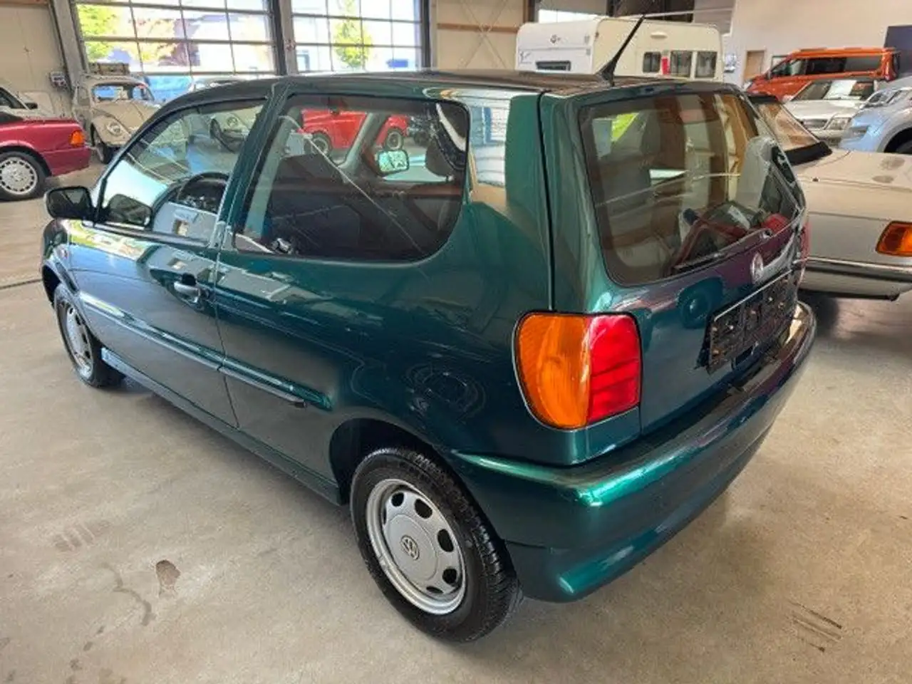 Volkswagen Polo 1.0 6N 3trg *1.HD*ORIG 8.930km*, foto 4