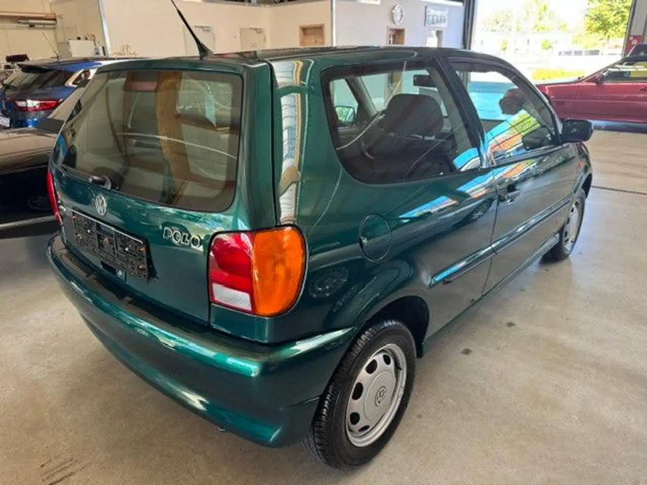 Volkswagen Polo 1.0 6N 3trg *1.HD*ORIG 8.930km*, foto 6