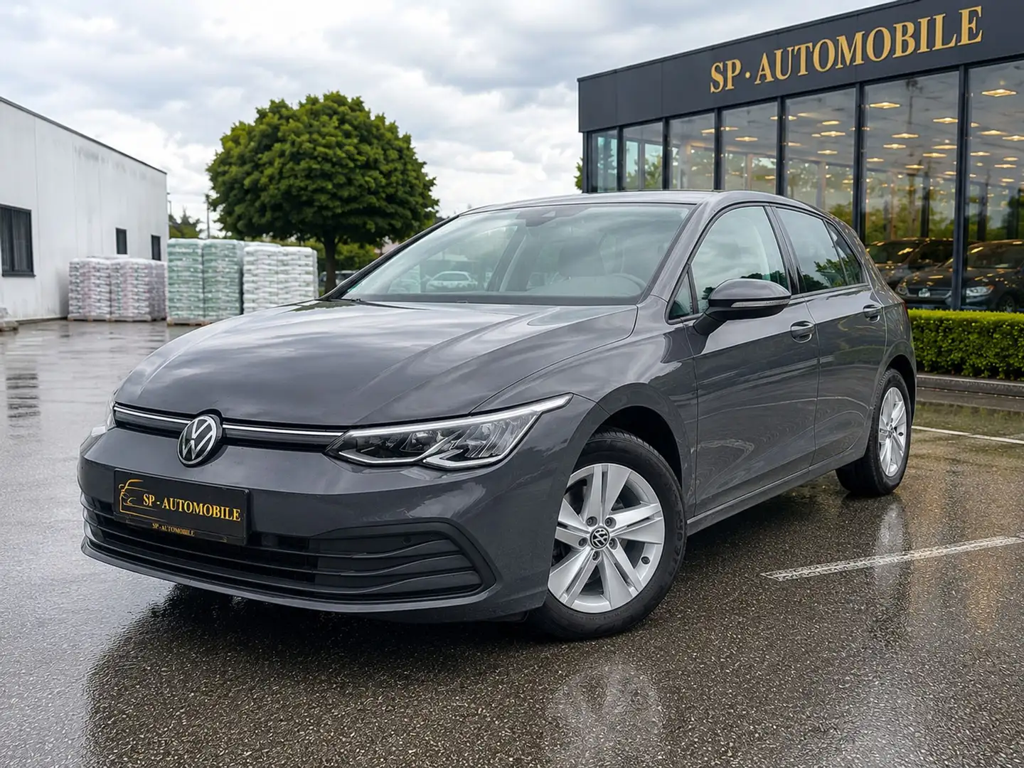 Volkswagen Golf VIII 1.5 TSI Life OPF Grau - 1