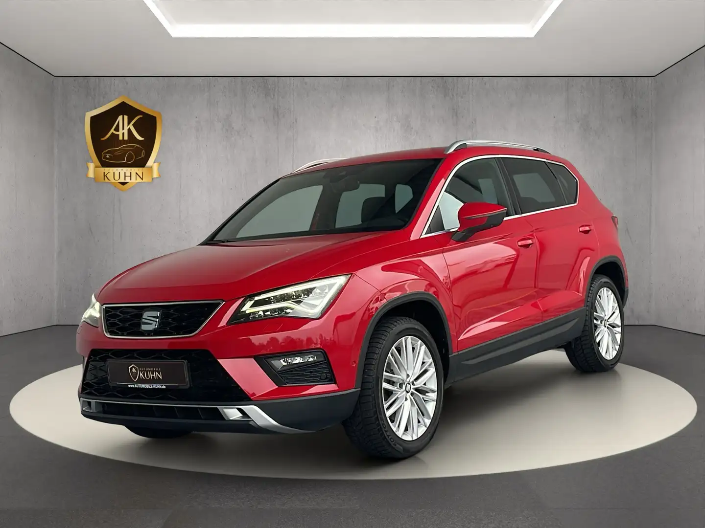 SEAT Ateca 1.4TSI*XCELLENCE*4Drive*AHK*ZAHNRIEMEN NEU Rouge - 1