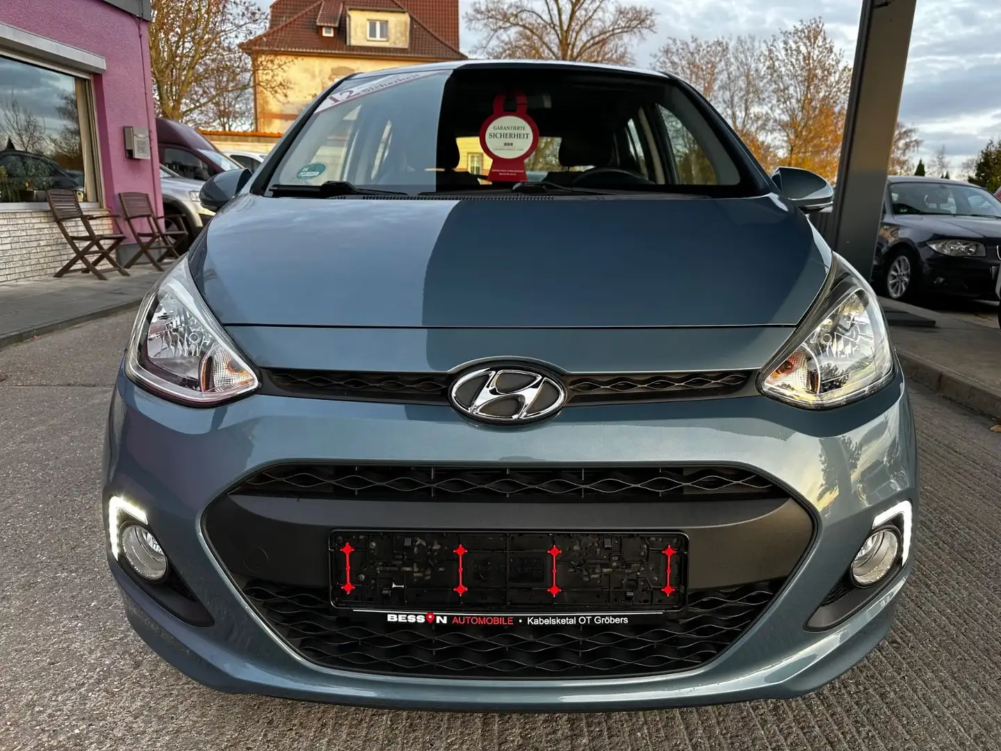 Hyundai i10 YES! "1 Hand" HU/AU+Service Neu" Blue - 2