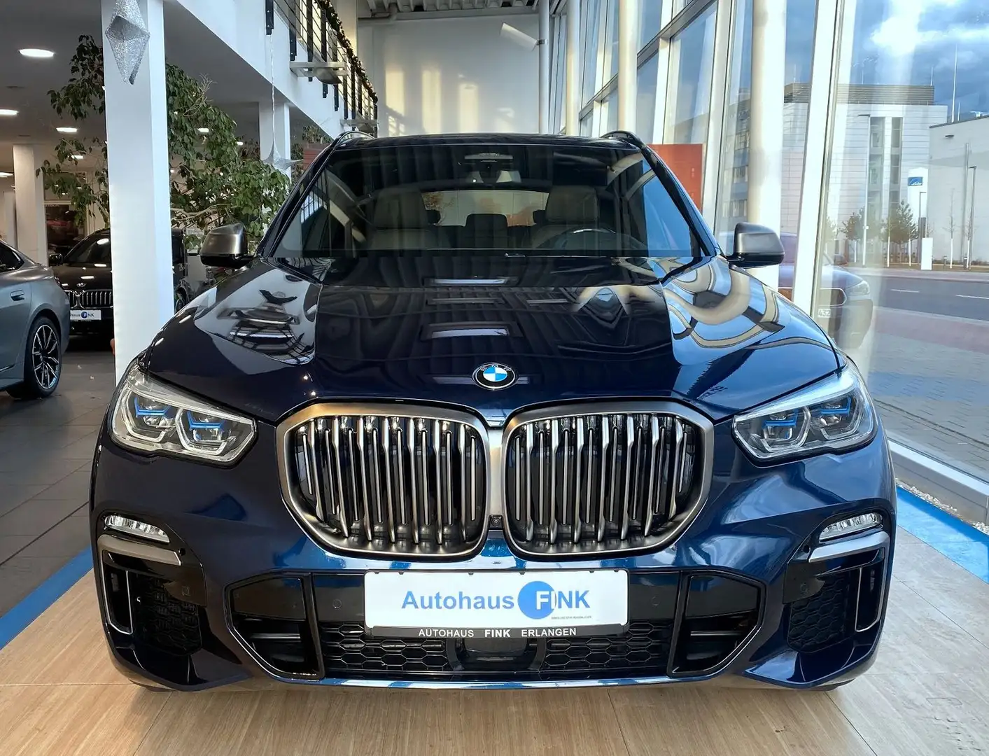 BMW X5 M i Panorama Bowers&Wilkins Massage Laser Blue - 2