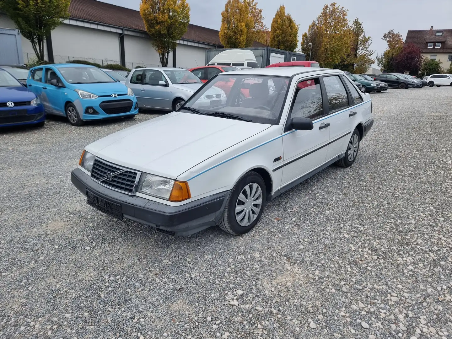 Volvo 440 Volvo 440 Injection AUTOMATIK Weiß - 1