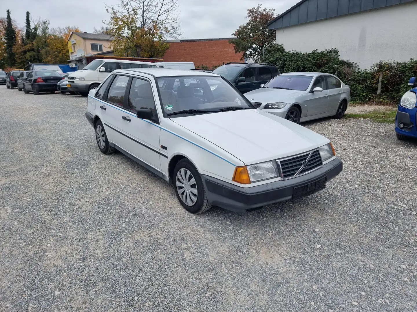 Volvo 440 Injection AUTOMATIK  TÜV Wit - 1