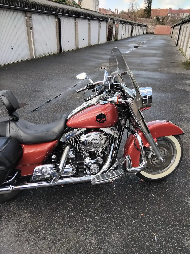 Harley-Davidson Road King Naranja - 2
