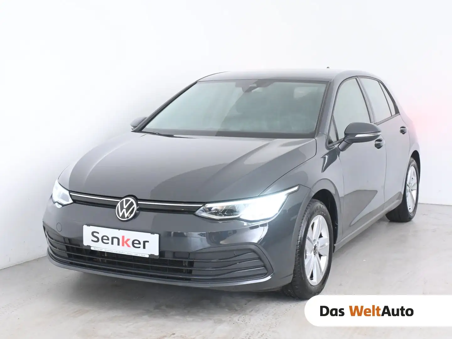 Volkswagen Golf Life TDI Gris - 1