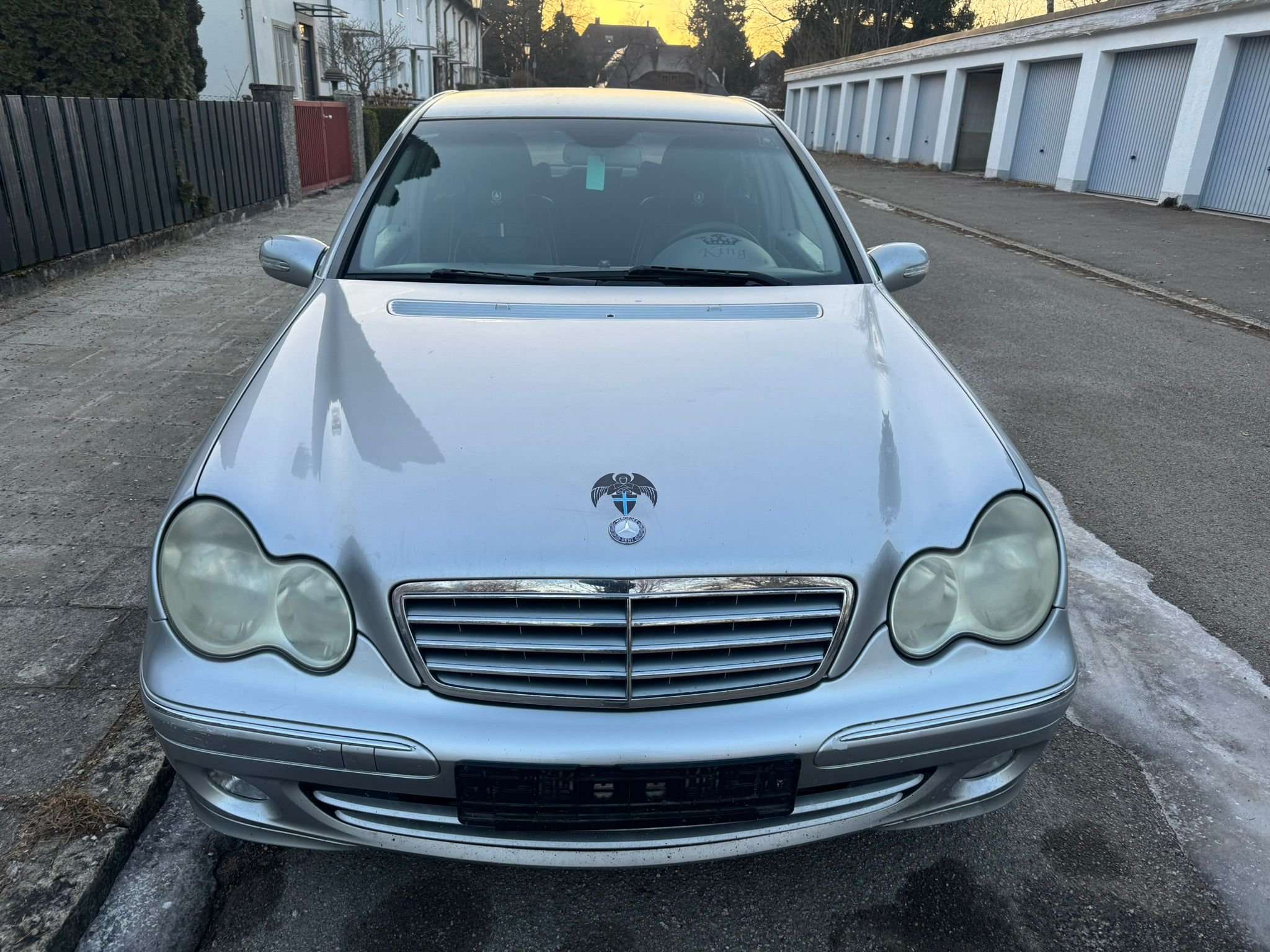 Second hand Mercedes Benz C-Class 200