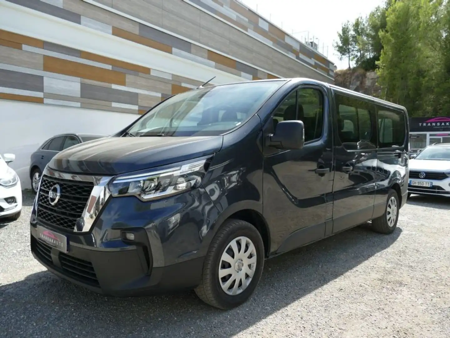 Nissan Primastar l2H1 3.0t 2.0 DCI 150 s/s N-CONNECTA DCT 9 PLACES Gris - 1