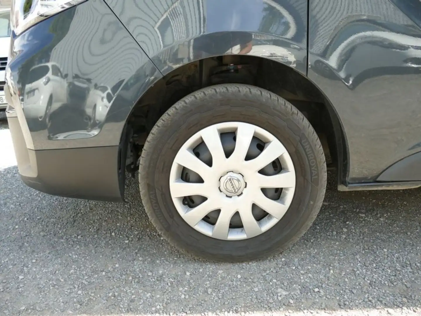 Nissan Primastar l2H1 3.0t 2.0 DCI 150 s/s N-CONNECTA DCT 9 PLACES Gris - 2