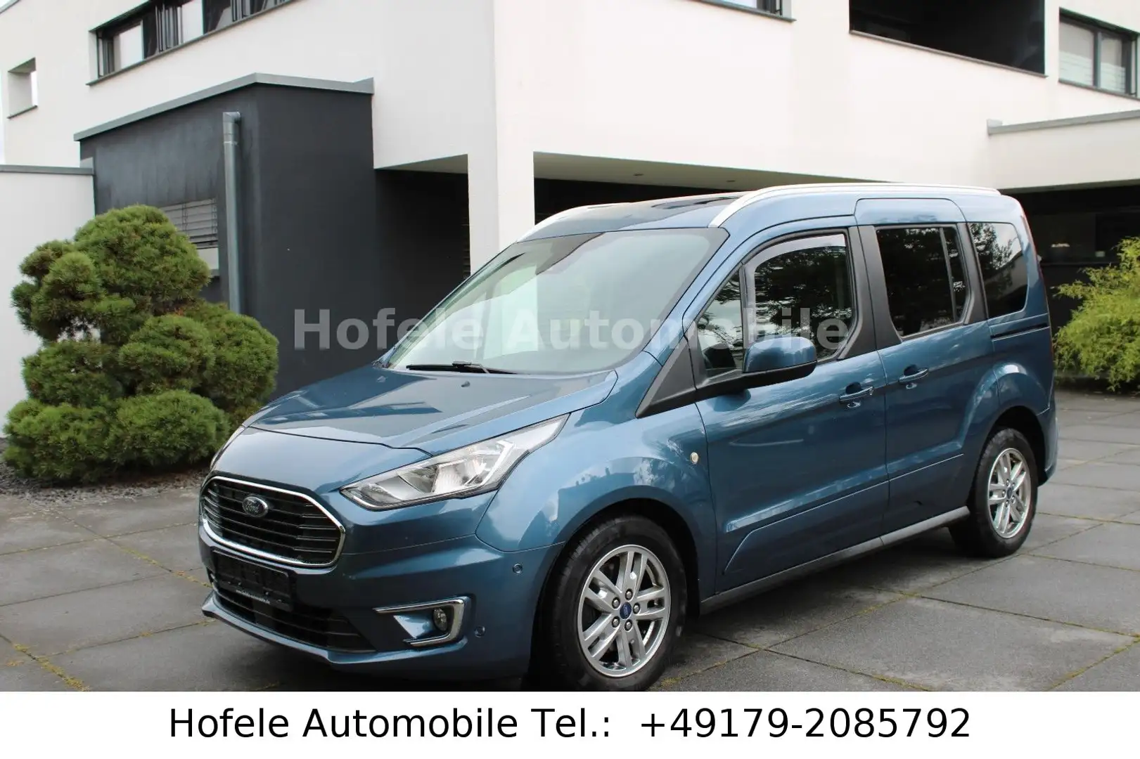 Ford Tourneo Connect Titanium*TEMPO/CAM/NAVI/DAB* Blau - 1