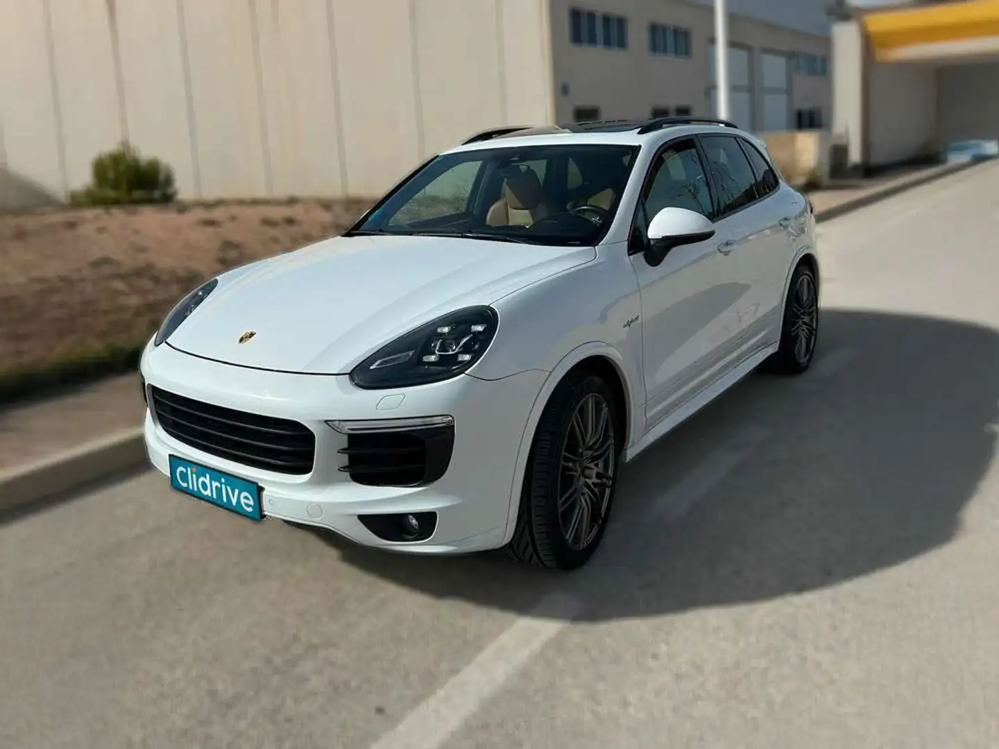 Porsche Cayenne S EHybrid Blanco - 2