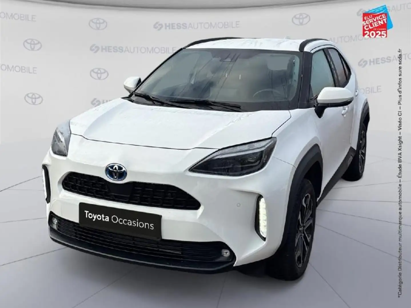 Toyota Yaris Cross 116h Design MY21 Blanc - 1