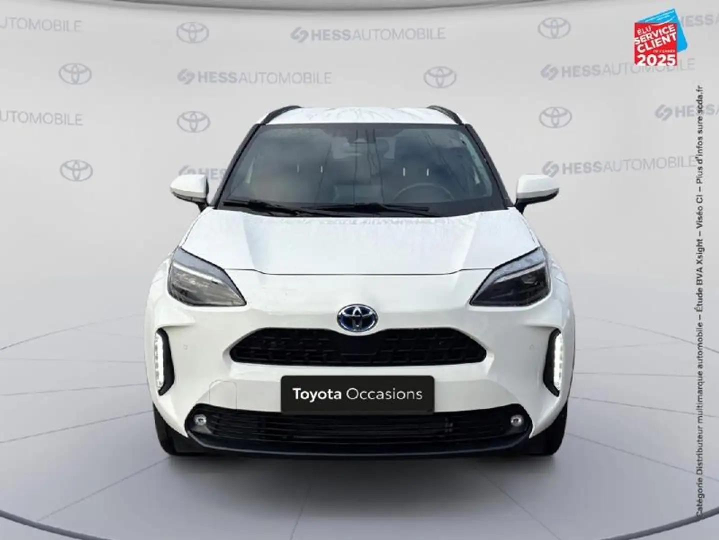 Toyota Yaris Cross 116h Design MY21 Blanc - 2